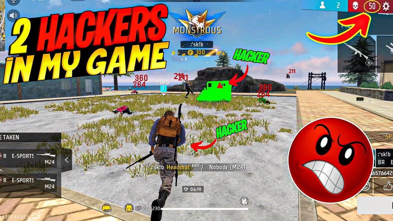 2 Hacker In My Game 🤬🤬 | Hacker VS Hacker का   Fight 🥶- आगे क्या होगा ?