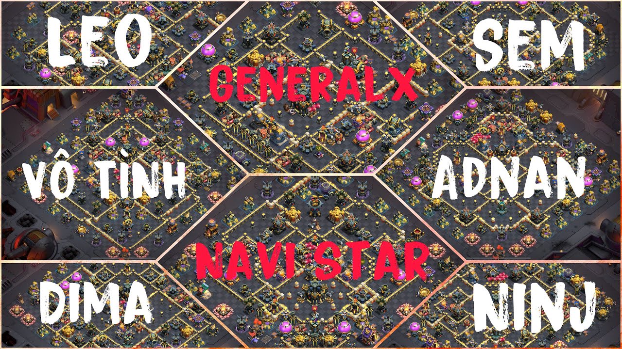TOP 8 TH17 CWL & War Base Link in MAY 2025| Th17 Legend League Base | Clash of clans Base