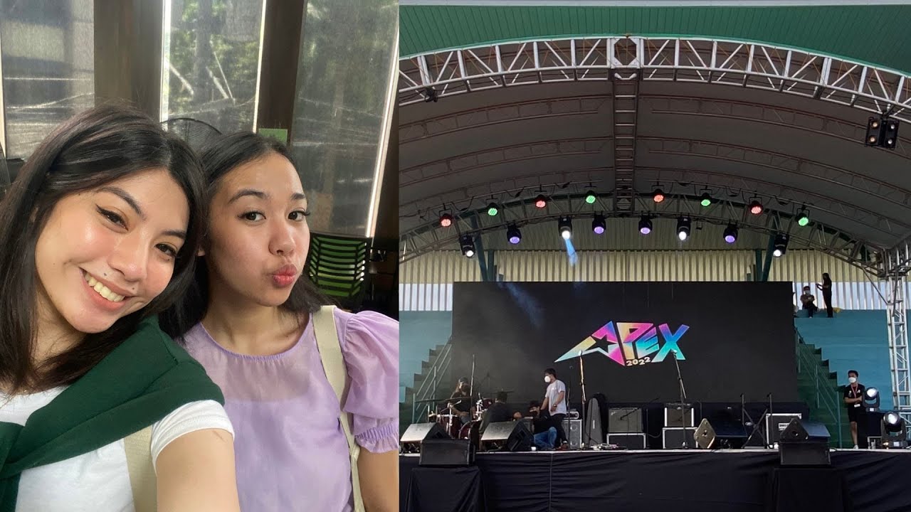 self-care days + year-end concert ☀️💅🏻