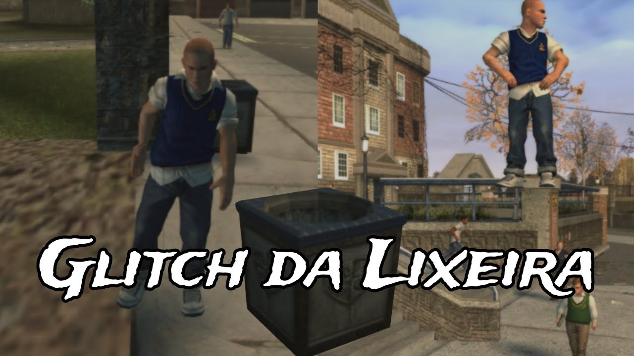 O BUG ESQUECIDO da Lixeira do BULLY (Atravesse Paredes/ Voe / Sai da Escola)