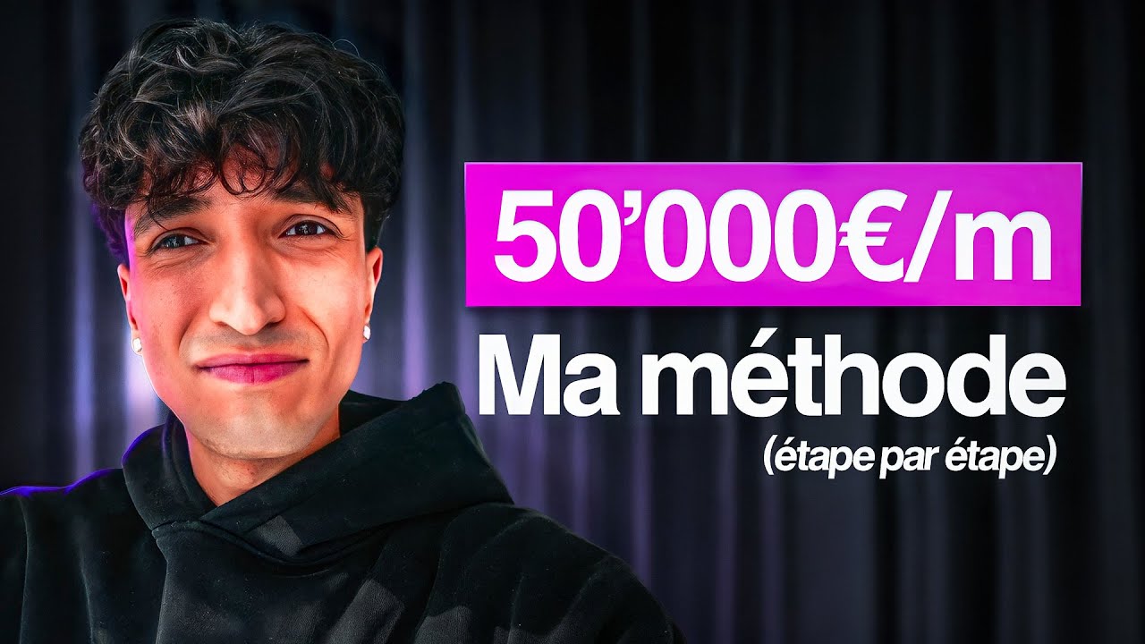 50 000 € par mois en agence (ma méthode étape par étape)