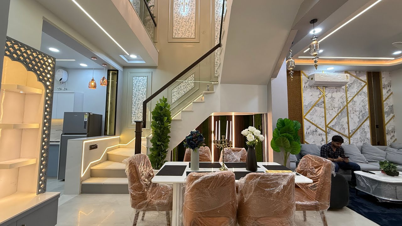 Inside Tour Of 150 Gaj 3Bedroom Ultra Luxurious House | villa for sale