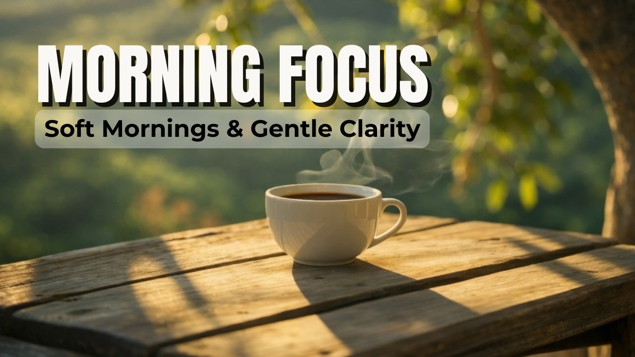 Focus Music for Work – 1 Hour Quiet Deep Concentration