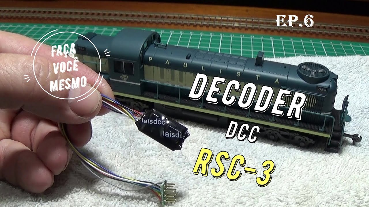 Ep.6 Decoder DCC na RSC 3 (133)