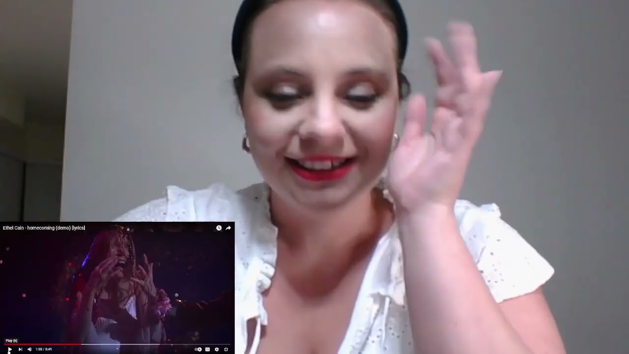 THERAPIST Reacts to HOMECOMING by ETHEL CAIN