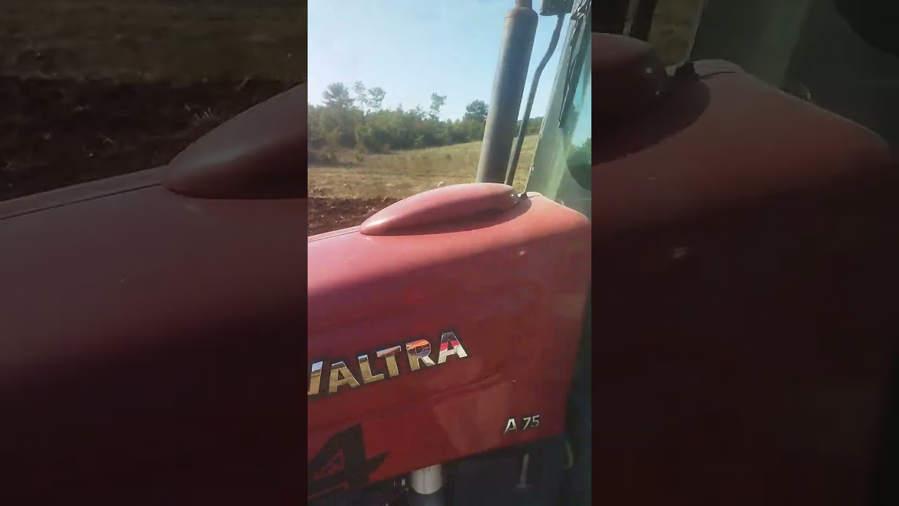 VALTRA A75. 4,lü 16 numara tarla surumu