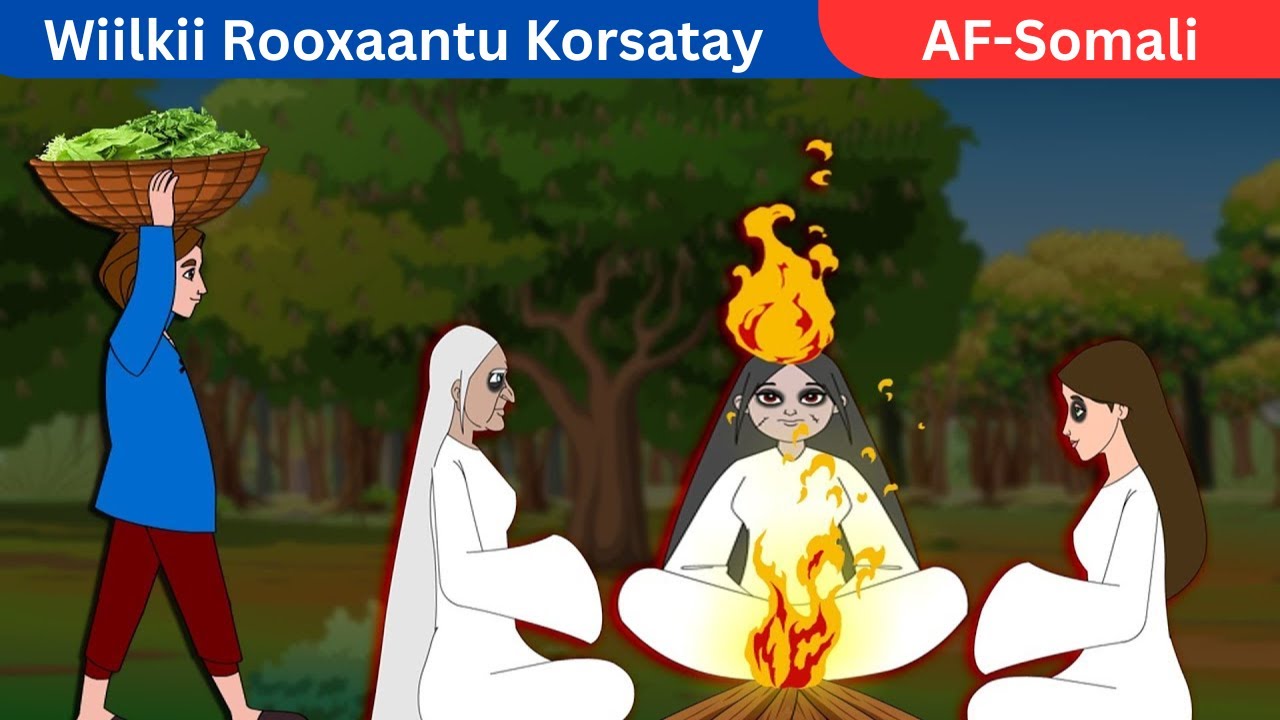 Sheeko || Wiilkaan Waxaa Korsatay Rooxaan