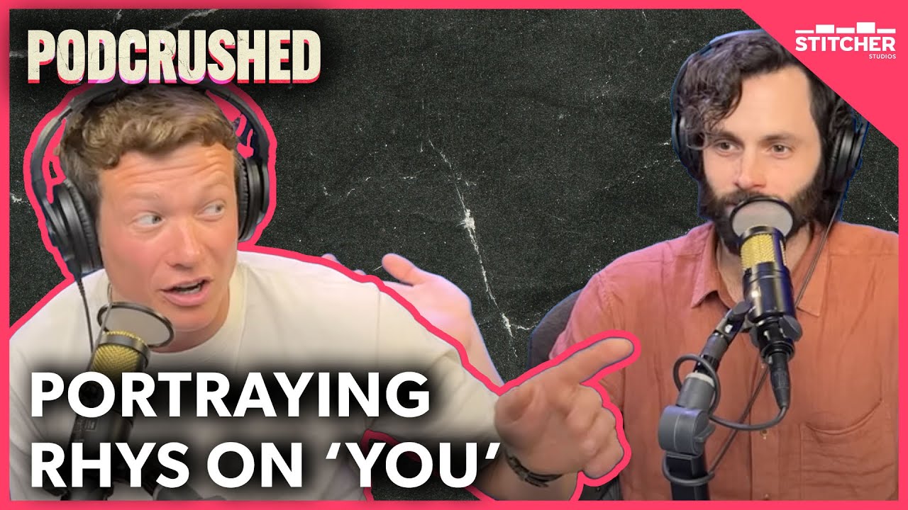 Как Эд Спелирс подходил к роли Риса в сериале &laquo;You&raquo; | Podcrushed Clip