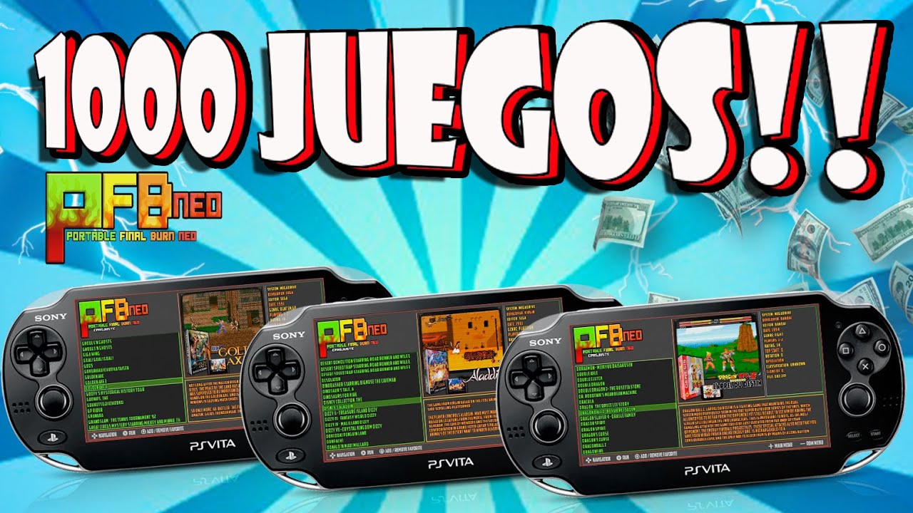 Con esto no te Aburres  - PFB NEO Psvita 2021 - A @elgranqenk2 le gusta Esto