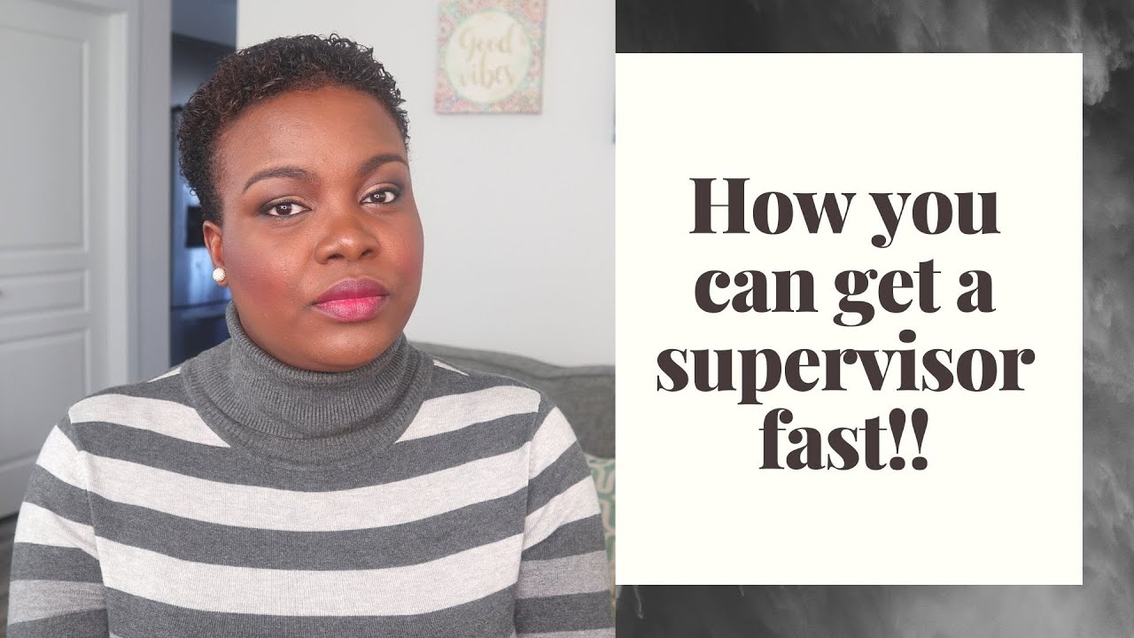 APPLYING TO CANADIAN UNIVERSITIES? Here is how to Secure a Supervisor!