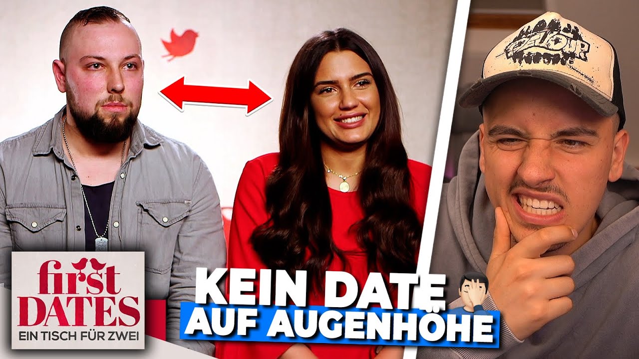 IST SIE ZU HÜBSCH FÜR IHN? 🤨😬 | First Dates