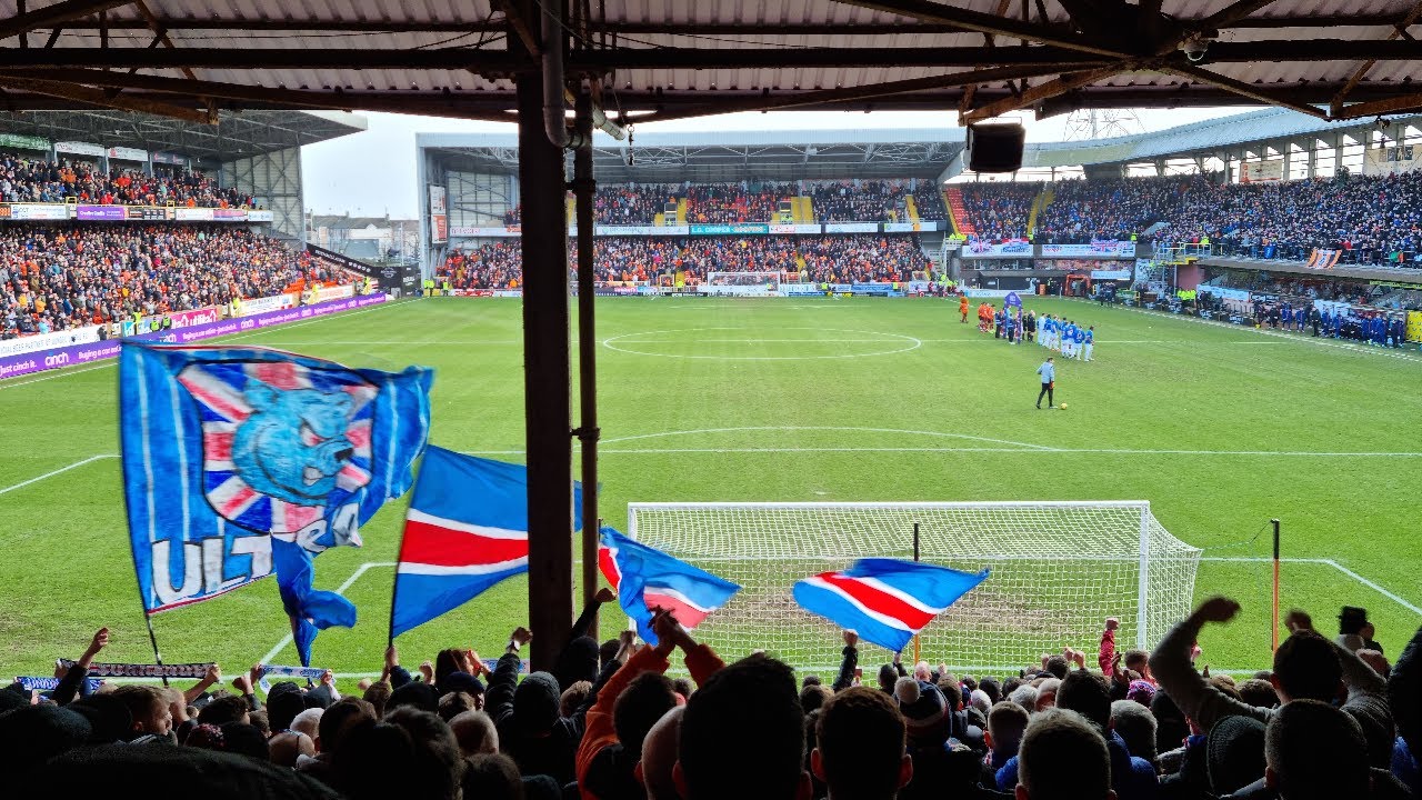 VAR IS NEEDED IN SCOTLAND!!! Dundee UTD 1-1 Rangers FC | Match Atmosphere & Reaction