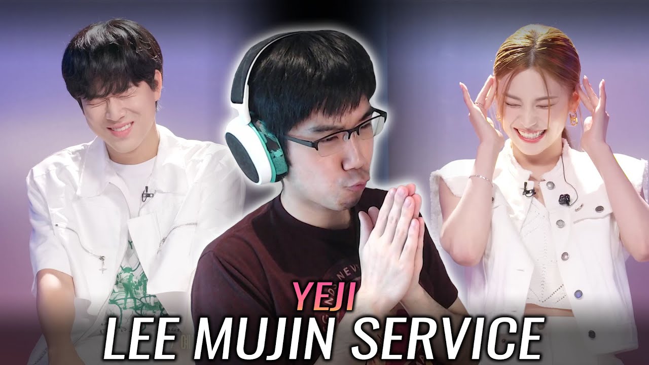Yeji (ITZY (있지)) - Lee Mujin Service Watch Along & Reaction