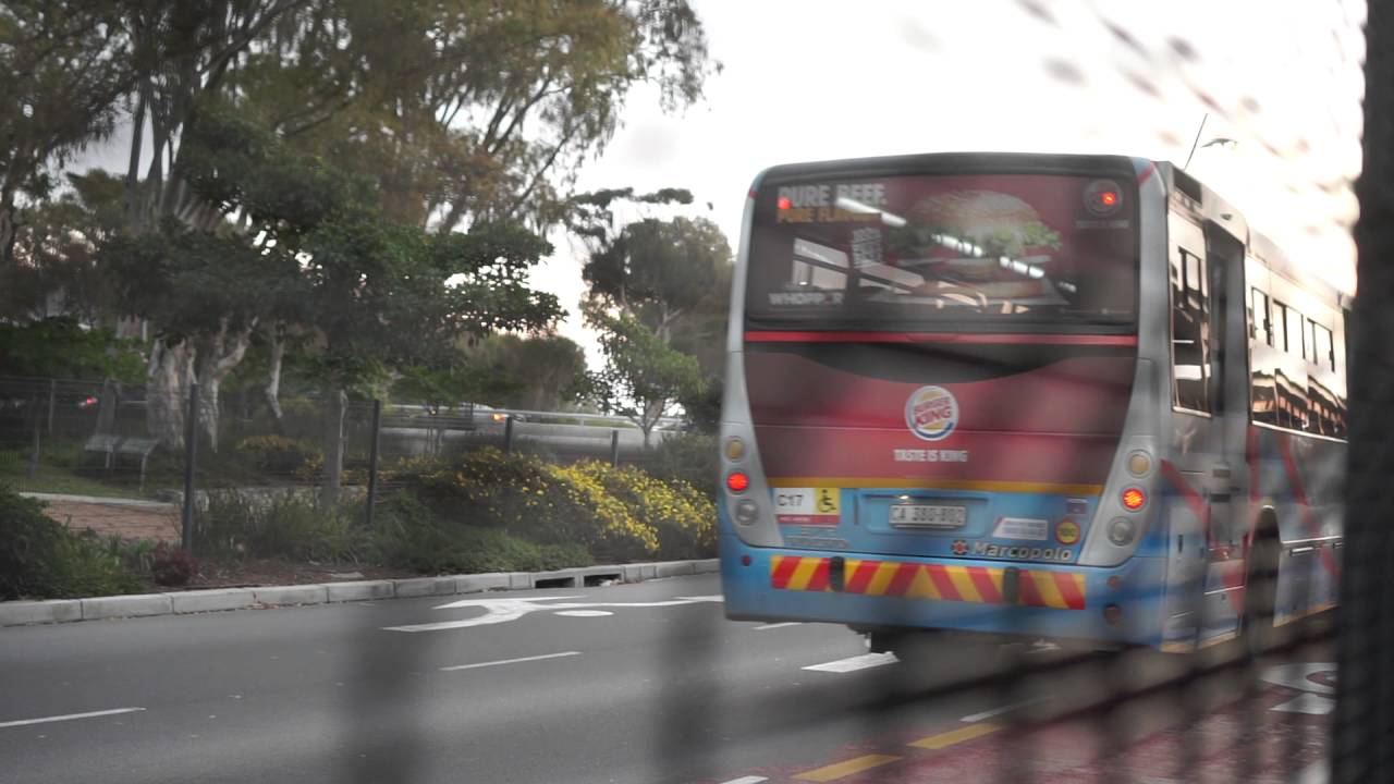 A Ride on Myciti's Voith Volvo 40ft in Cape Town