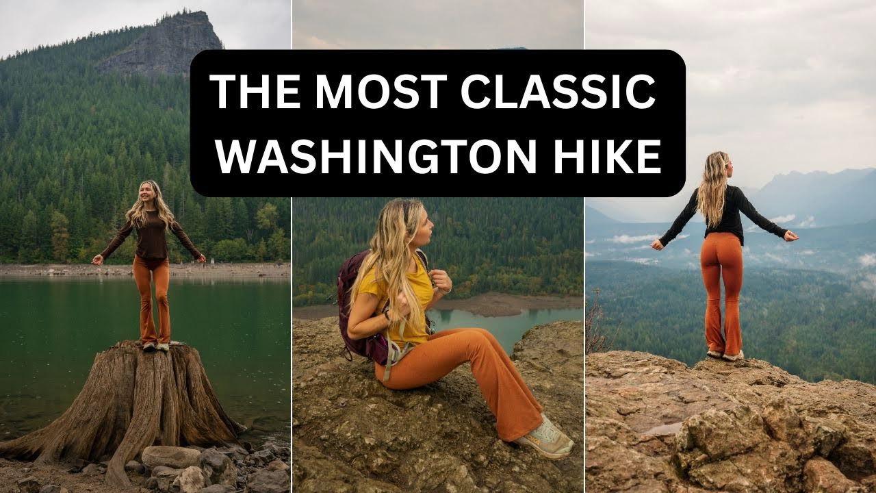 Most classic hike in the PNW / Washington / Snoqualmie Pass!! 