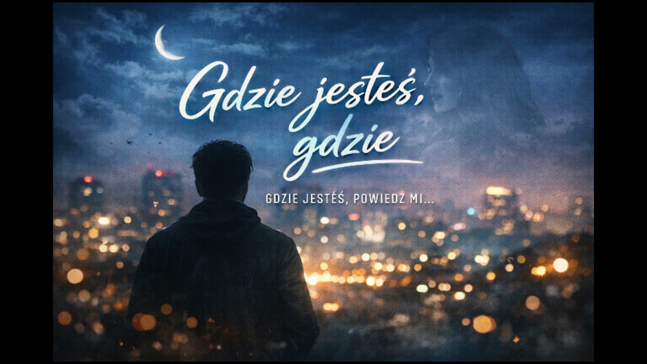Gdzie jesteś, gdzie. 