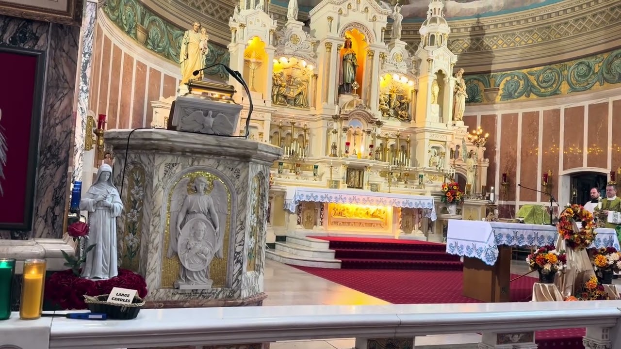St. Casimir Mass for October 12, 2025