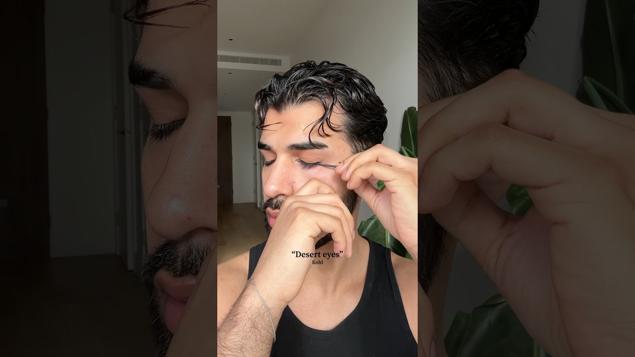 “Desert eyes” aka Kohl 