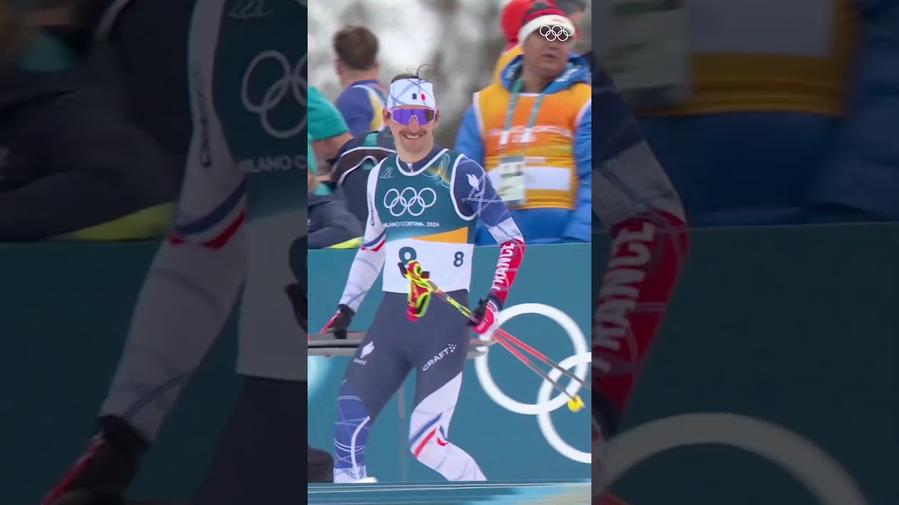 Team France pulling off video game moves is just the daily dose of fun we need. 🎮🤭 #Olympics