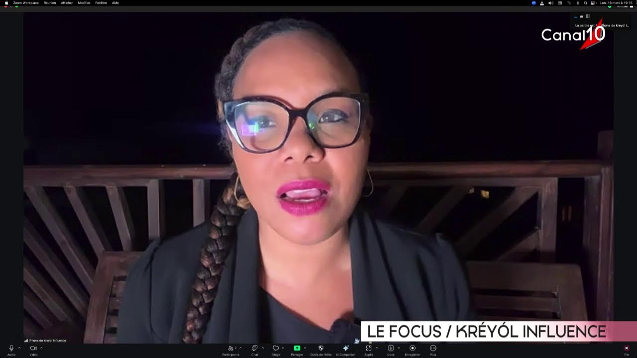 LE FOCUS / KRÉYOL INFLUENCE du 16 Mars 2026