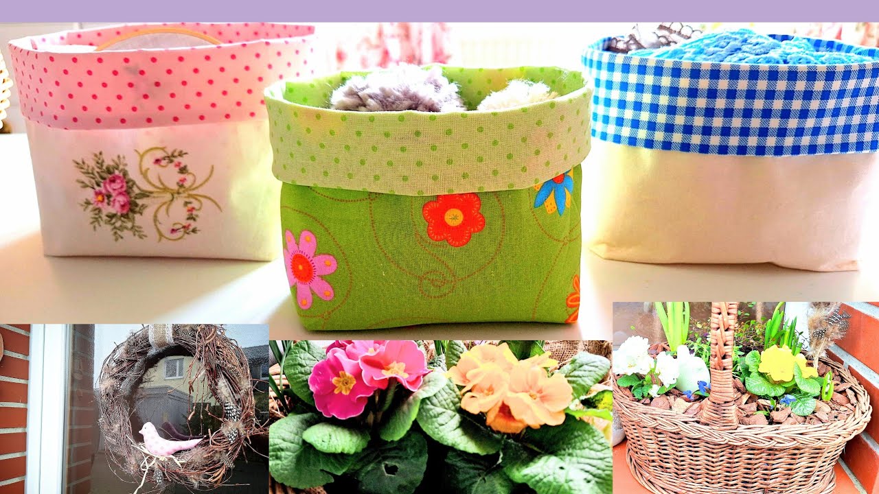 DIY/шью органайзер/весенние идеи/    i  sew an organizer/spring ideas