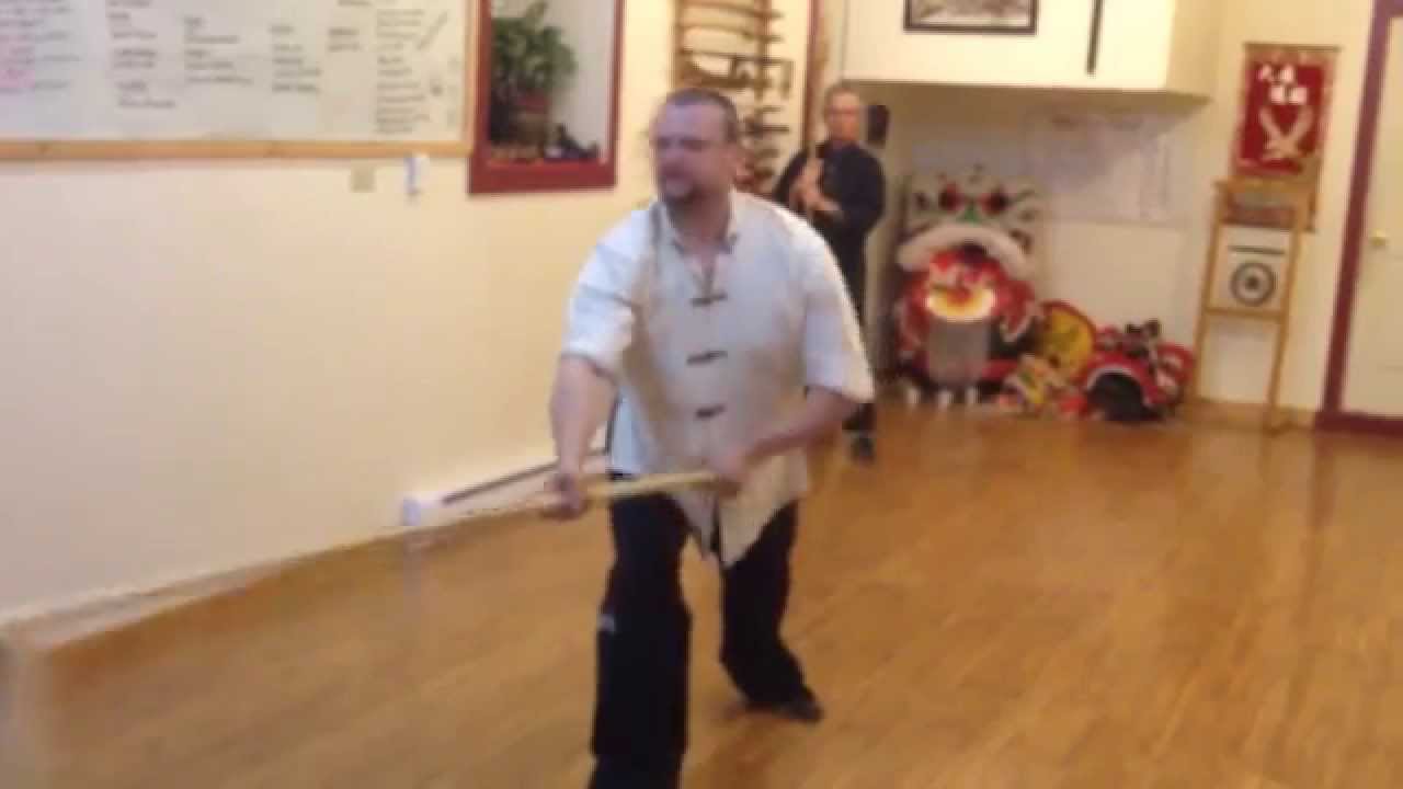 Bagua Spear Drill : 八卦槍