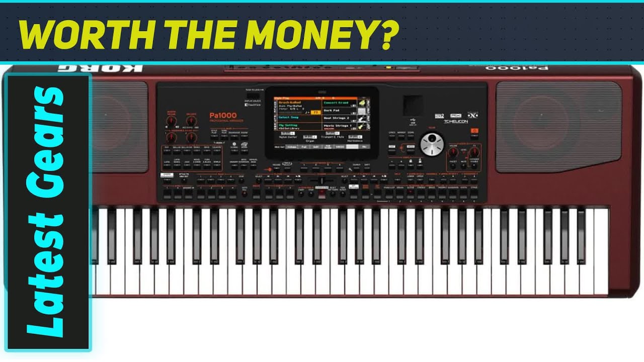 ReviewKorg Pa1000: Is This The Best Arranger Workstation?