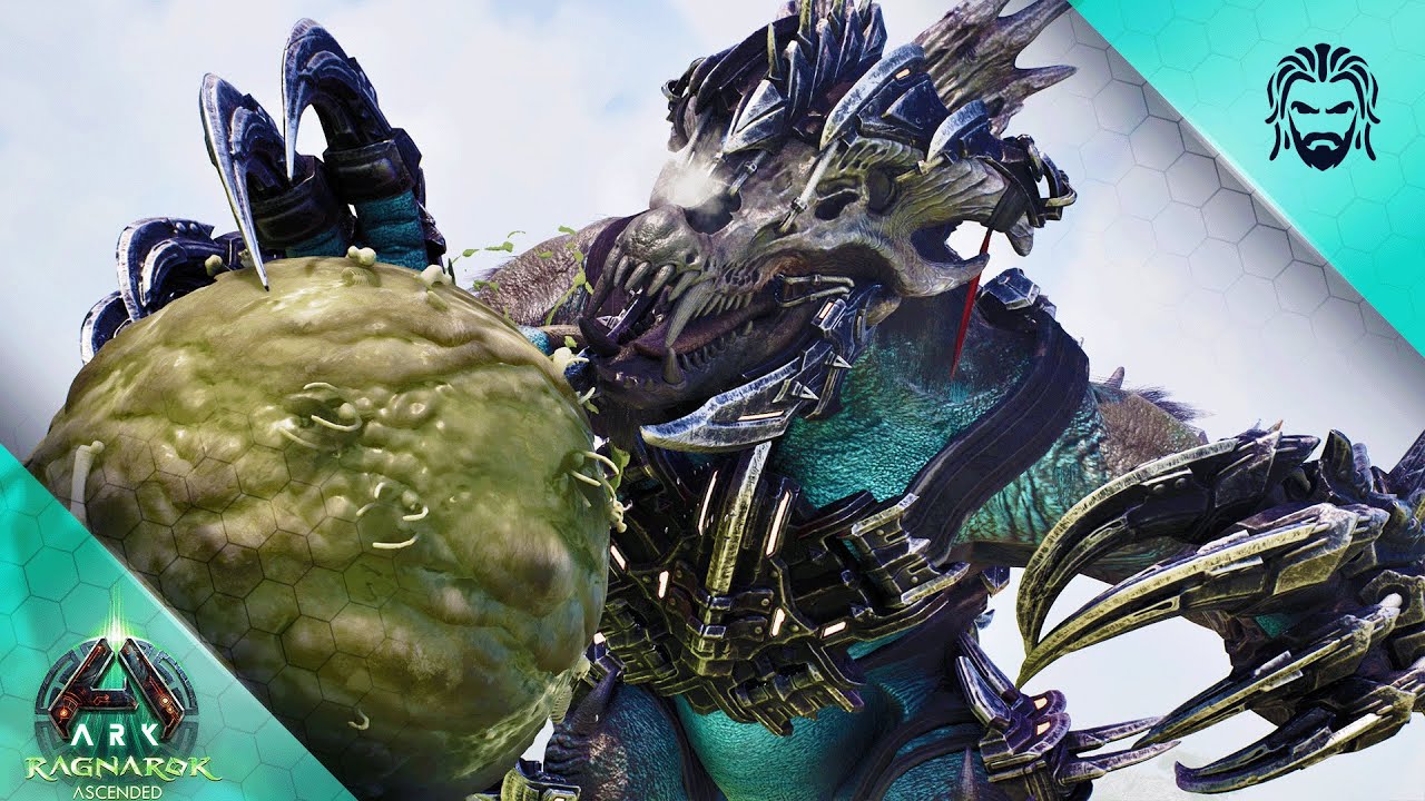 The Ossidon Has Some Never Before Seen Abilities! | ARK: Ragnarok [E39]
