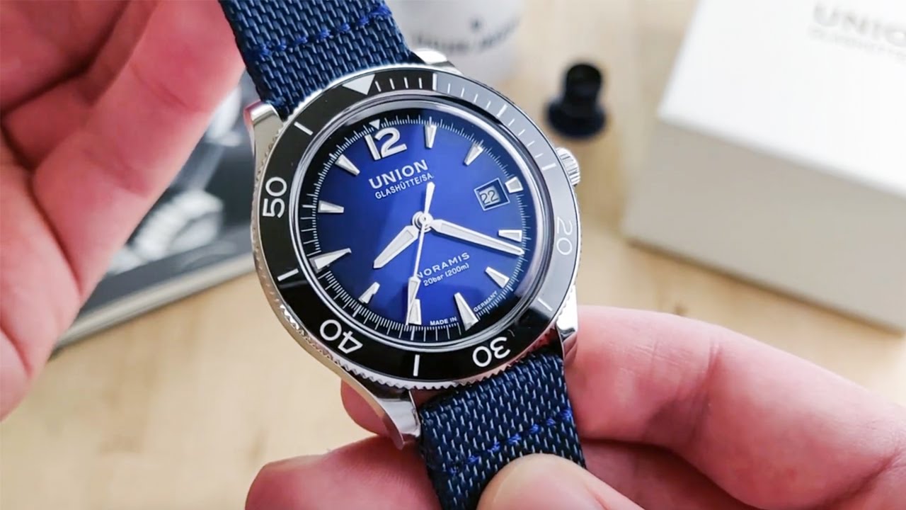 Union Glashütte Noramis Date Sport 🇩🇪  L'Avis d'Emilien (Montre Ton Calibre !)