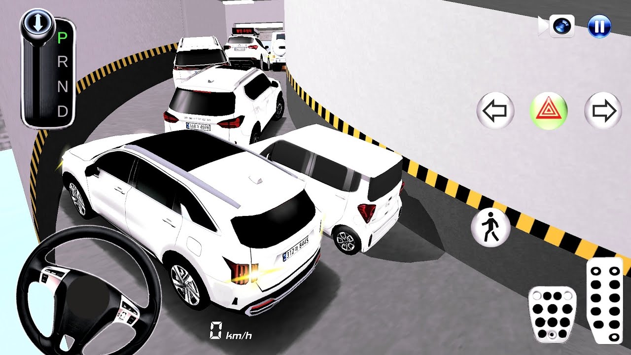 3D Driving Simulator 2 🚗 Android Gameplay | New Driving Skills Test & Free Drive Mode