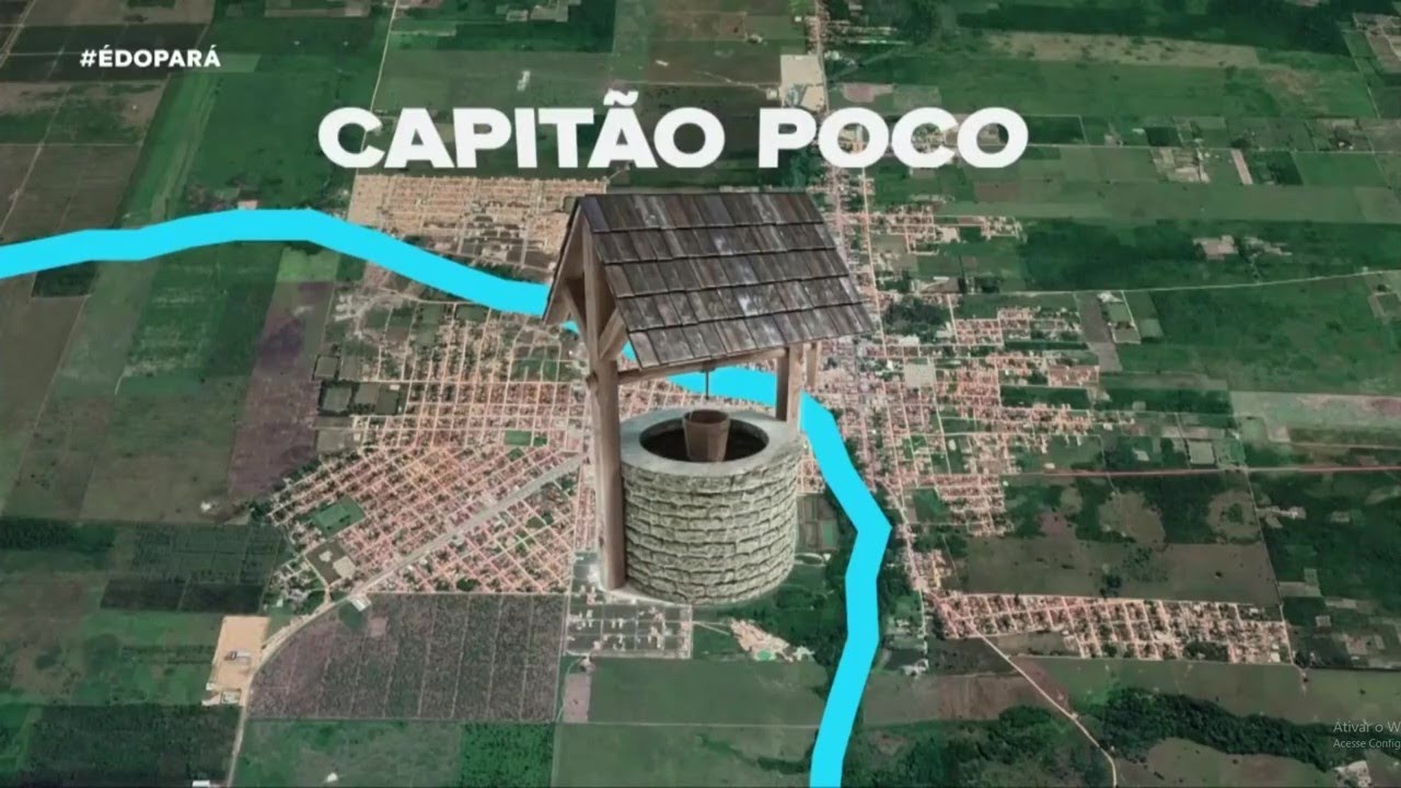 É do Pará mostra origem, histórias e riqueza de Capitão Poço