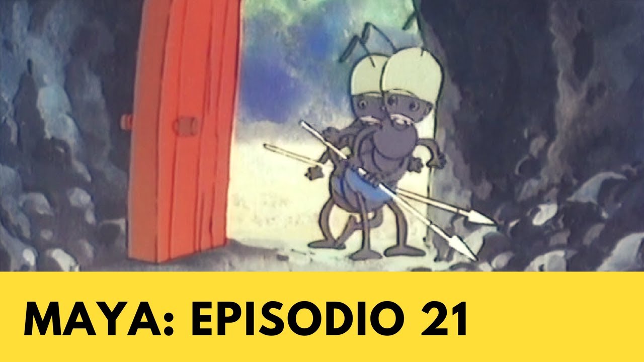La Abeja Maya: Episodio 21- Maya y la cigarra