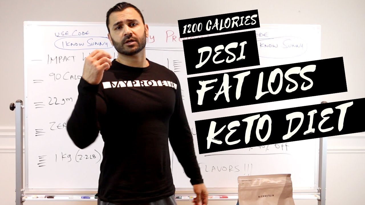 Desi Fat Loss KETO DIET PLAN! (Hindi / Punjabi)