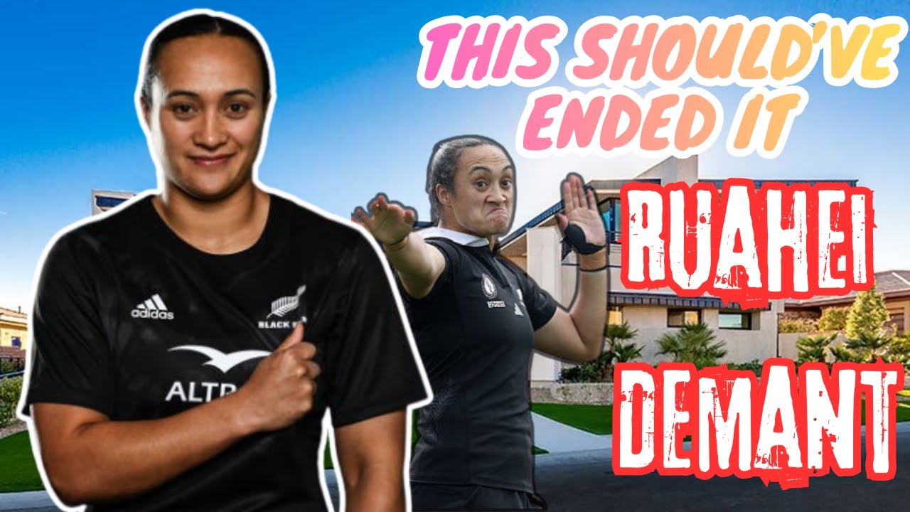 They Wrote Her Career Off… Then She Led New Zealand to the Top of World Rugby
