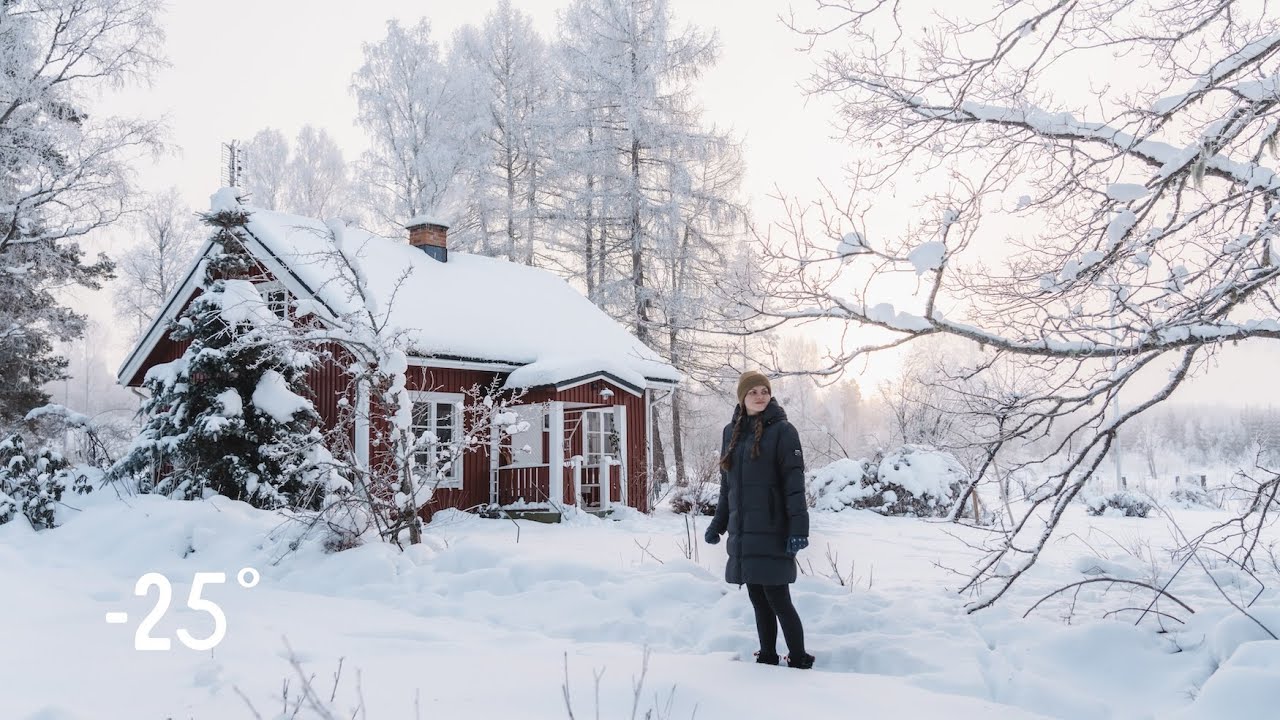 Kältewelle in Schweden ❄️ & große Renovierungs-Fortschritte 🏠🚧