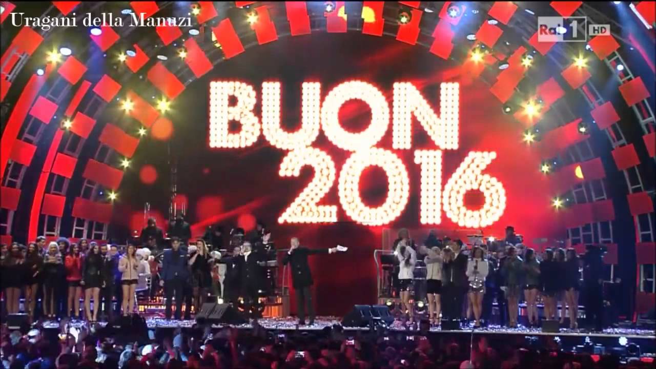 Buonanotte all'Italia - L'anno Che Verrà /Matera 31.12.2015