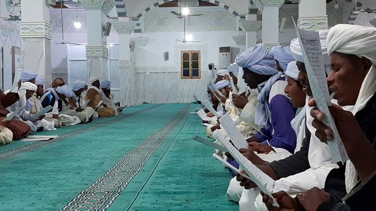 السلسلة الذهبية للشيخ سيدي مولاي الرقاني