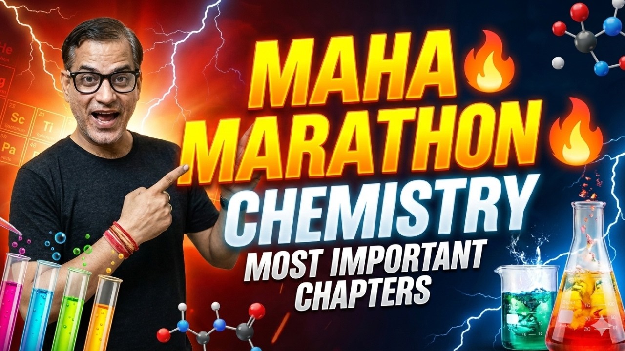 Maha Marathon Chemistry | Chemistry Most Important Chapters | ICSE Class 10 | @sirtarunrupani​