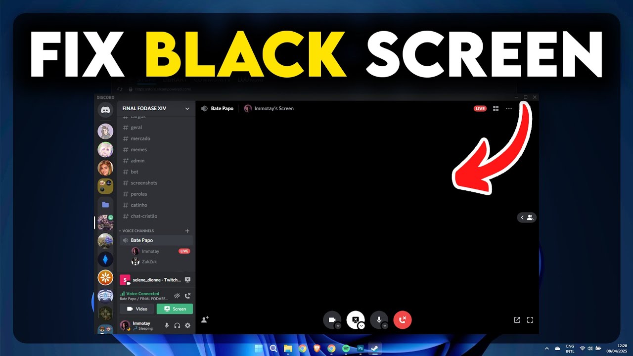How to Stream Netflix on Discord Without Black Screen (UPDATED 2025)