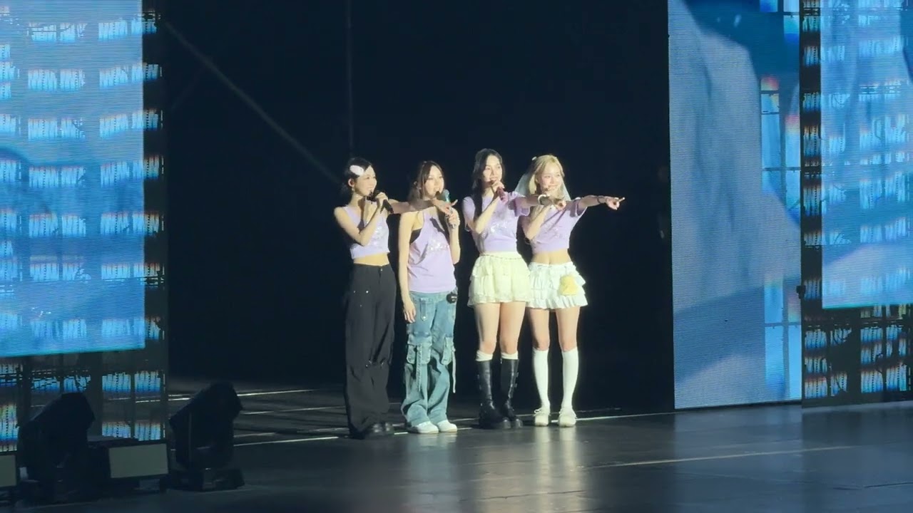 240809 aespa SYNK : Parallel Line - Ending