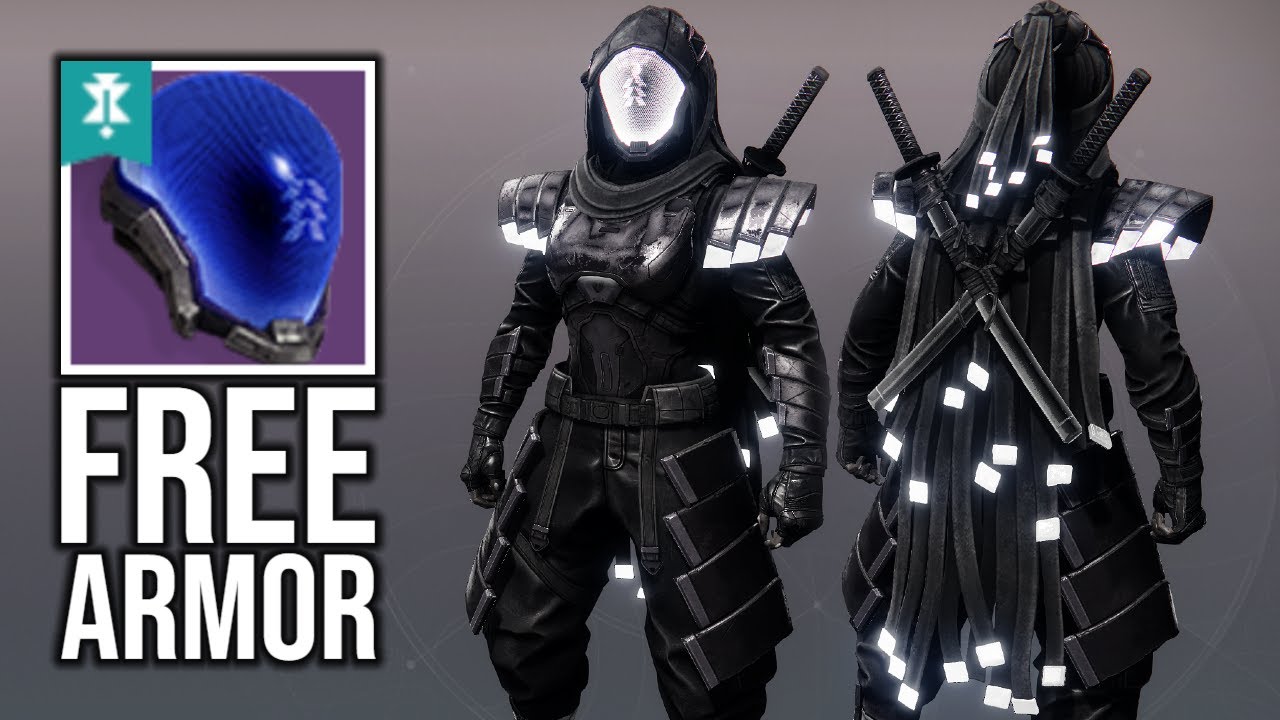 БЕСПЛАТНО ДЛЯ ВСЕХ! НОВЫЕ ДОСПЕХИ САМУРАЯ! &mdash; Destiny 2: Edge of Fate