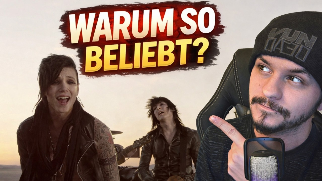 Black Veil Brides – In The End Reaction | Warum ist dieser Song so beliebt?!