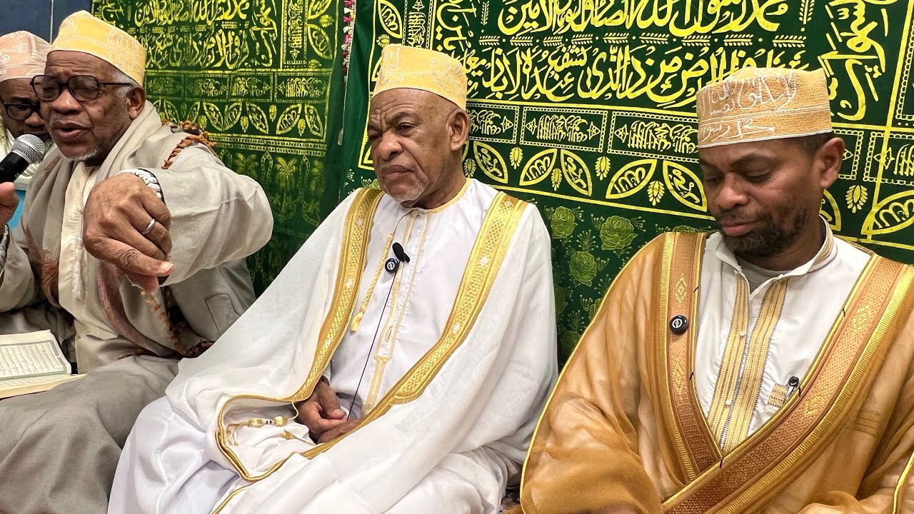 Quatrième dars de Son Éminence le Grand Mufti des Comoriens à l’étranger, Ali Mohamed Kassim, corres