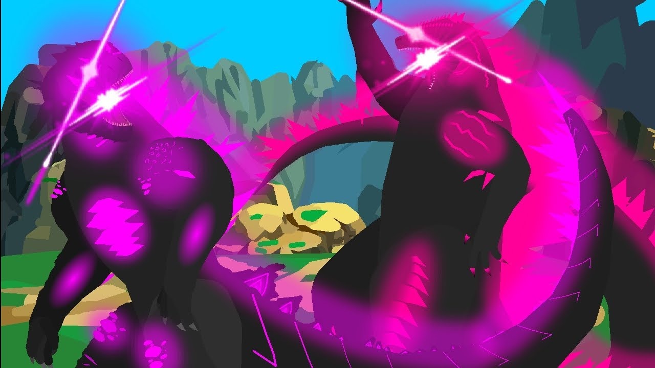 Elemental Titan Zack vs Alexia Evolved (Stick Nodes Pro animation)