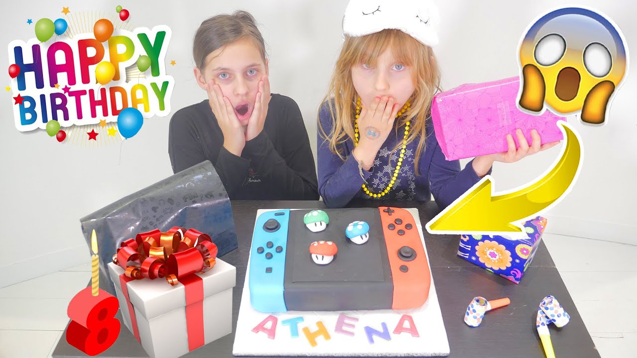 HAPPY BIRTHDAY ATHENA !