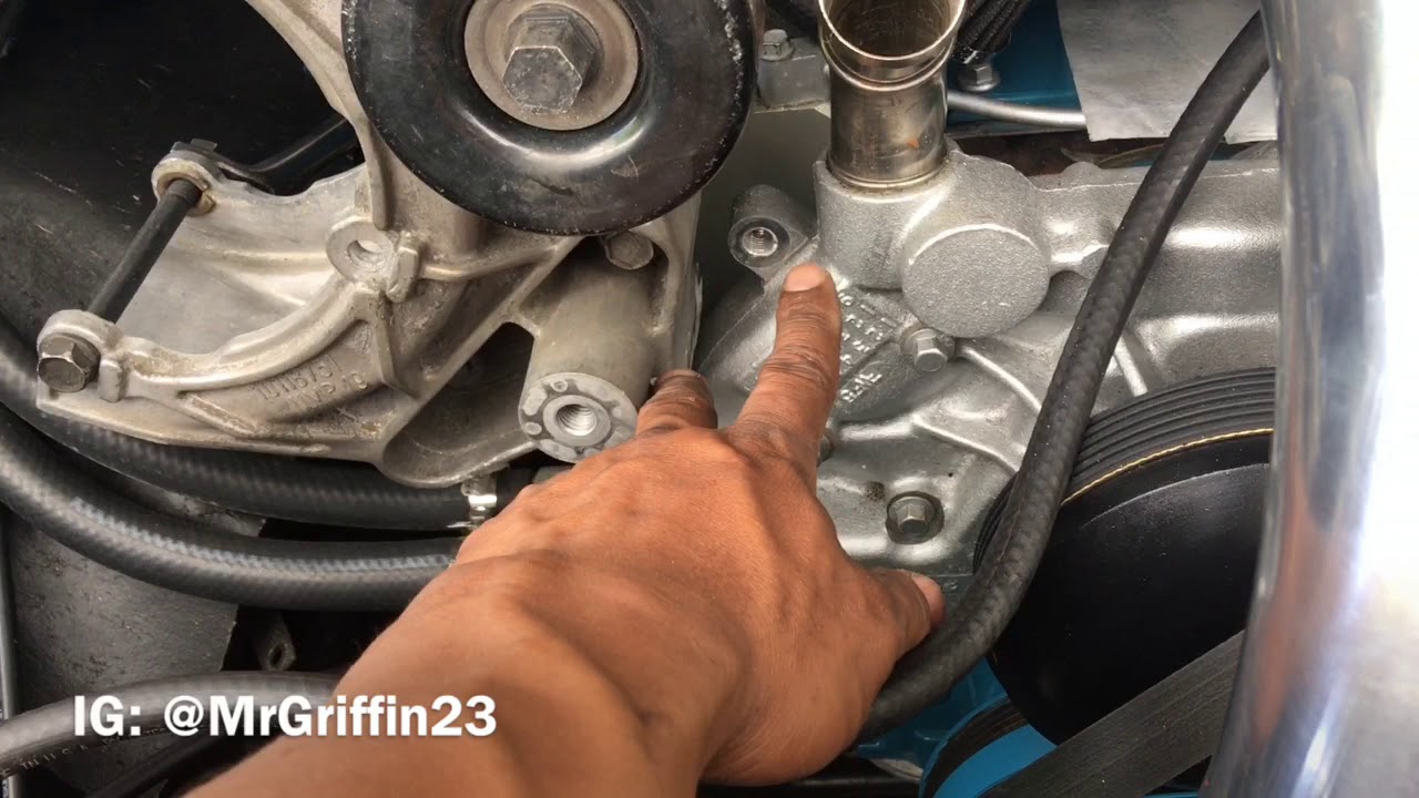 AC Install: Part 1 | Mid 90s GM Truck Compressor Bracket | LS SWAP | Procharger LSX Aerocoupe | DIY