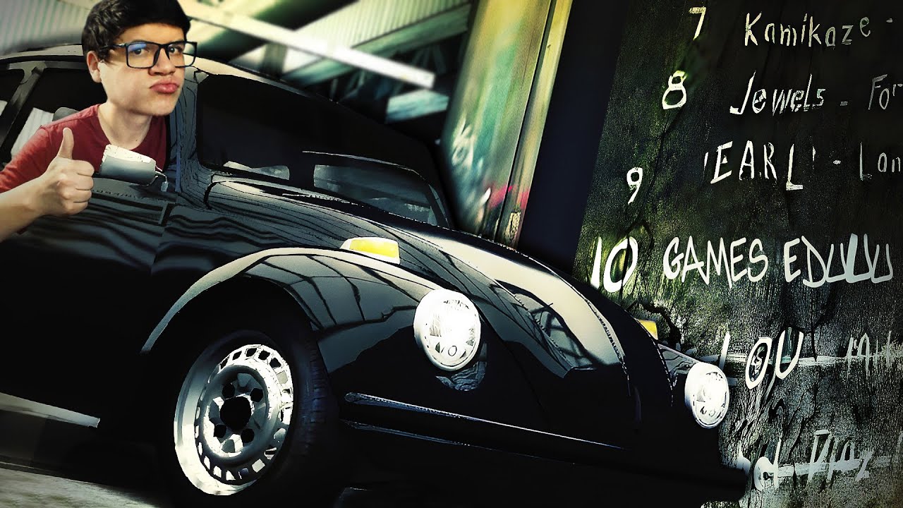 ESTOU NA BLACKLIST! - Need for Speed Most Wanted (MOD BR)