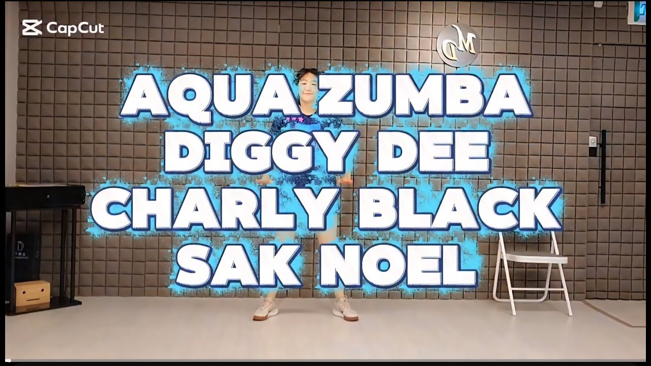 AQUA ZUMBA CHOREO GRAPHY / DIGGY DEE/ CHARLY BLACK, SAK NOEL