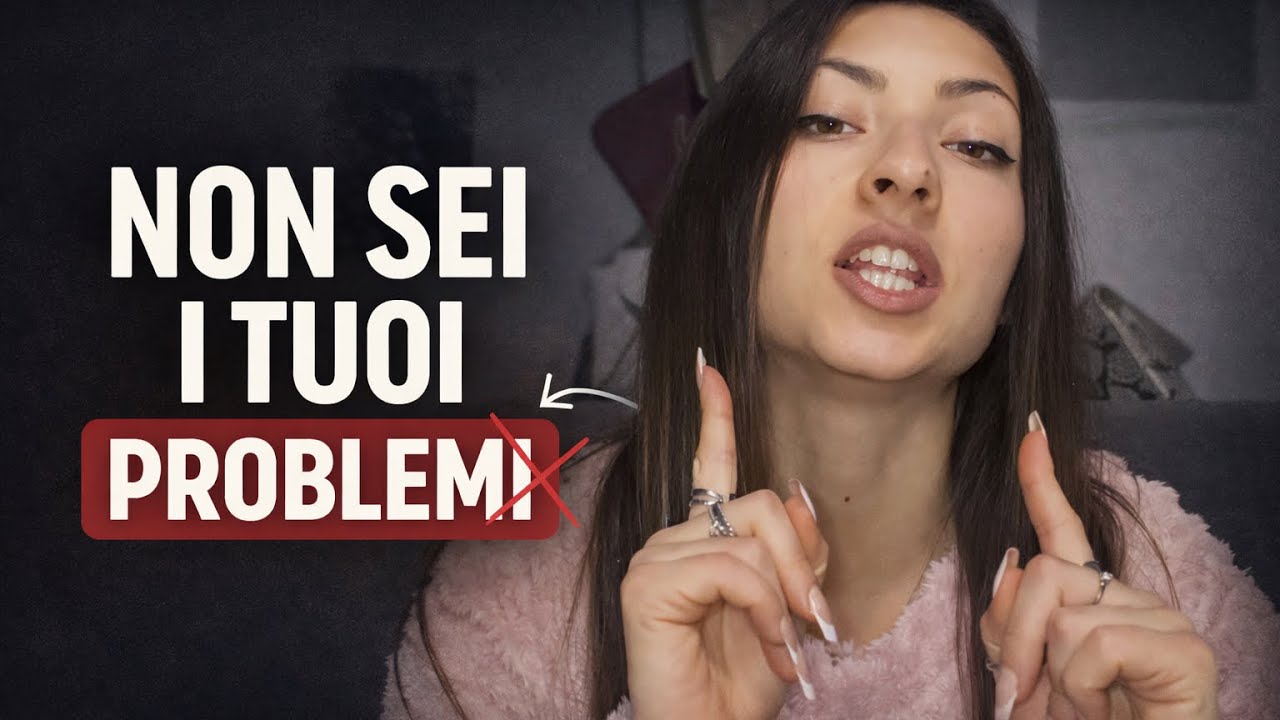 Il tuo valore non dipende dai problemi che stai vivendo 