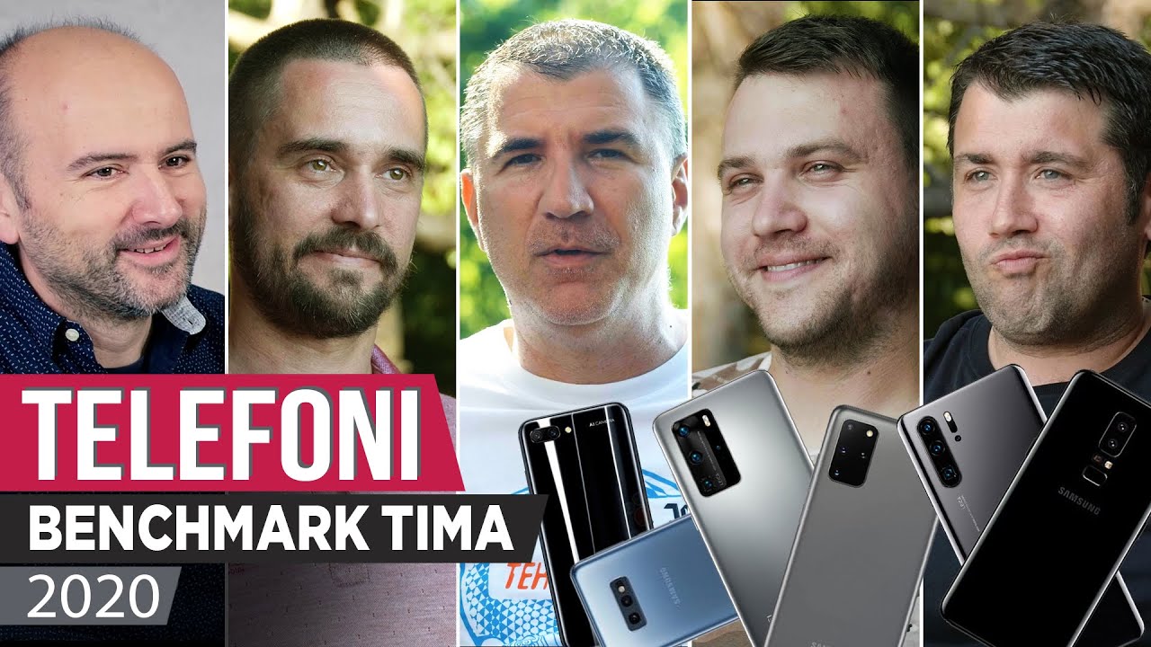 Benchmark telefoni 2020